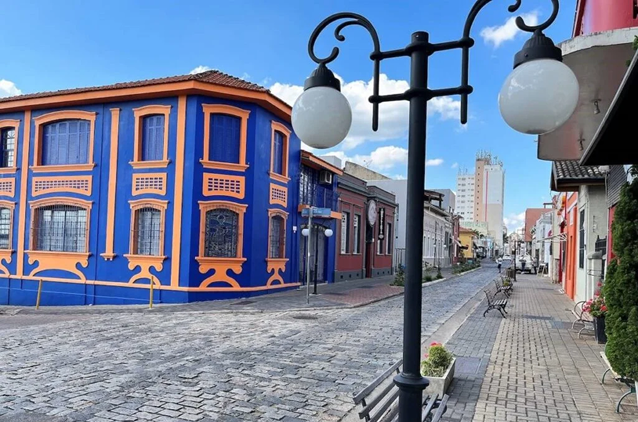 Centro da Cidade Atibaia